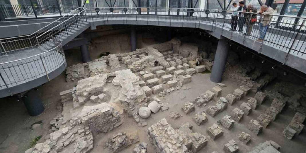 Cam kubbe altında Selçuklu mirası! O ilimizin turizm potansiyeline büyük katkı sağlıyor 4